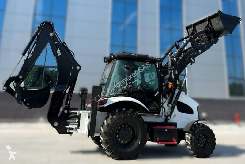 Koparko-ładowarka CLC CLC E POWER 8800