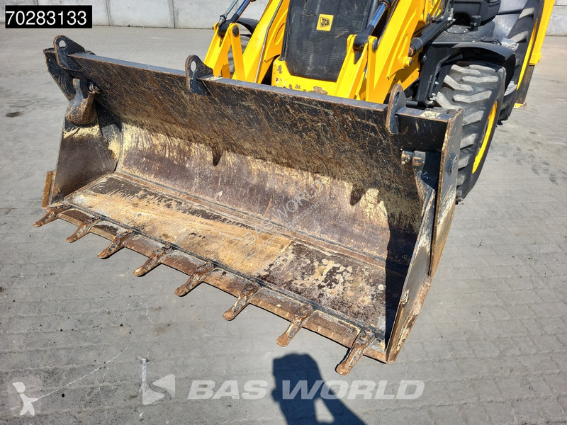 Graaflaadmachine JCB TELESCOPIC STICK - 3 BUCKETS
