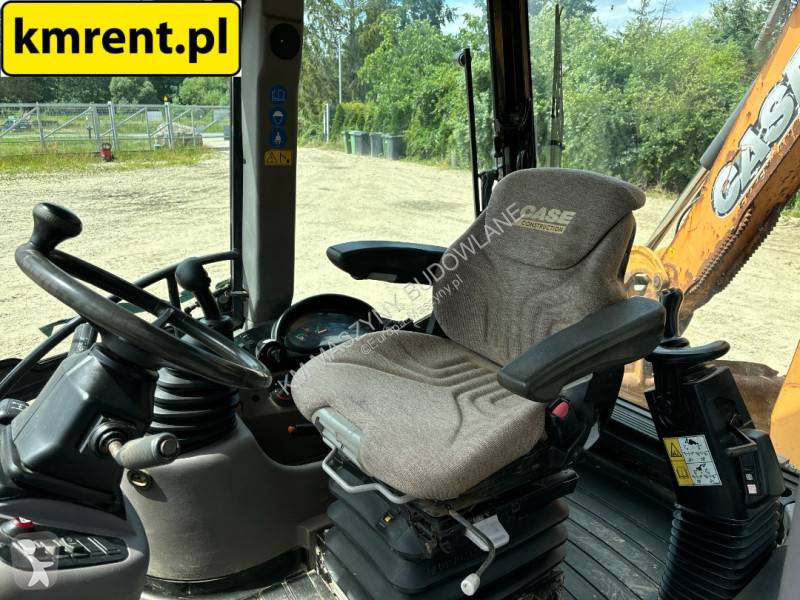 Traktor med grab Case 580 ST KOPARKO-ŁADOWARKA...