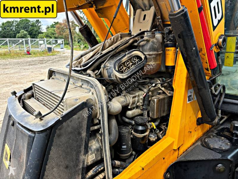 Traktor med grab JCB 3CX KOPARKO-ŁADOWARKA...