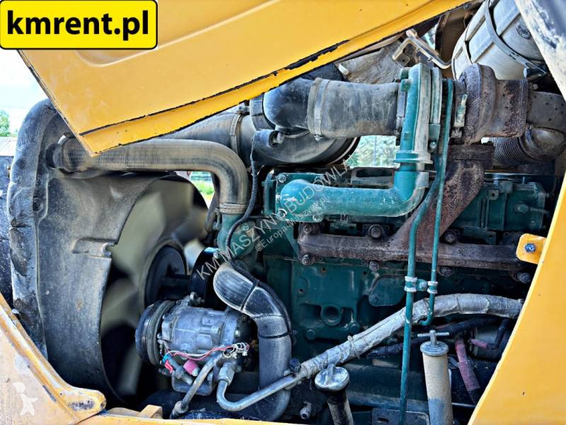 Retroescavadora Volvo BL 71 KOPARKO-ŁADOWARKA...