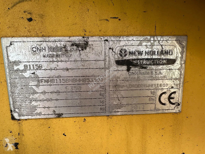 Terna New Holland B, CE, 240 MM MULTI PURPOSE...