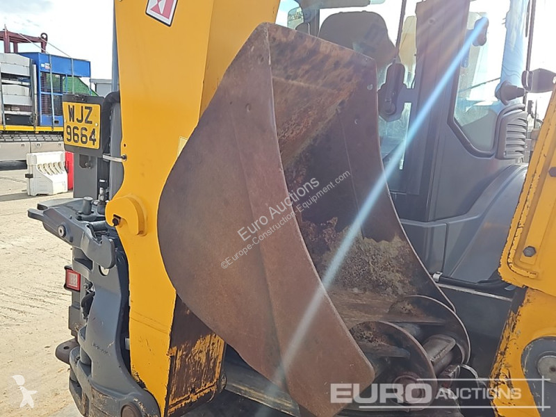 Graaflaadmachine Terex SM