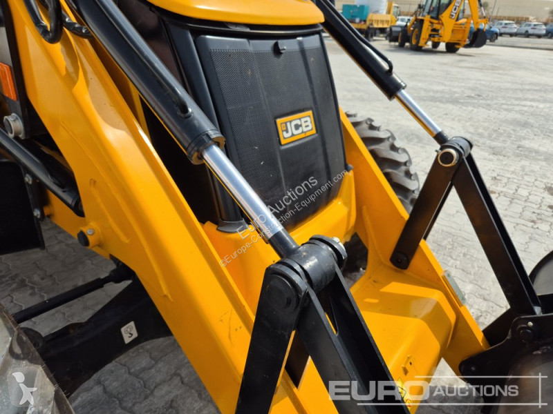 Retroescavadora JCB 3DX PLUS