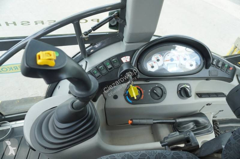 Terna New Holland B 115 C backhoe loader / 1000...