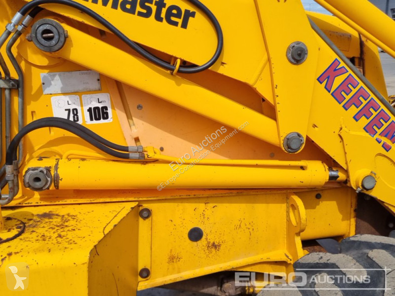 Retroescavadora JCB 3CX