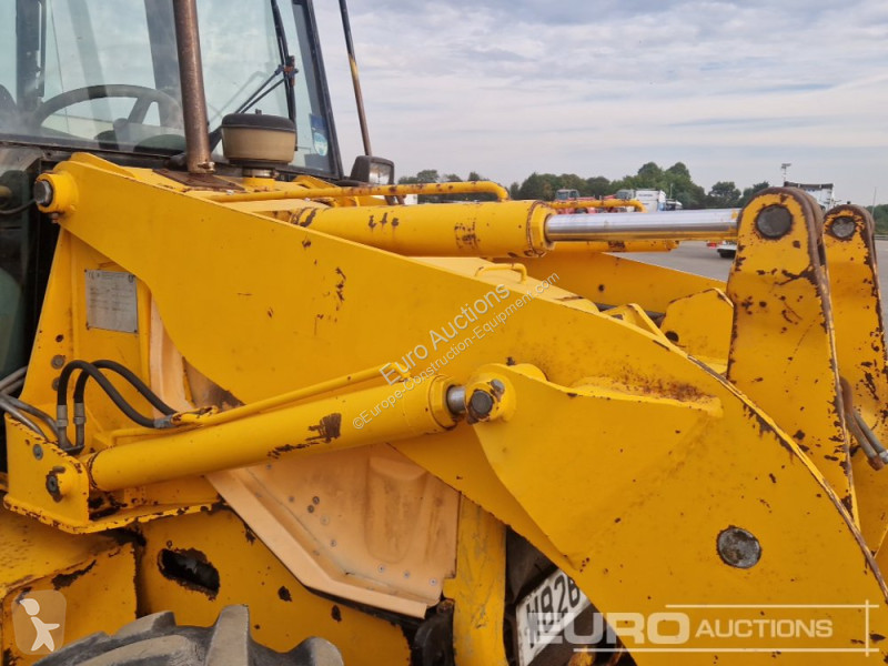 Graaflaadmachine JCB 2CX