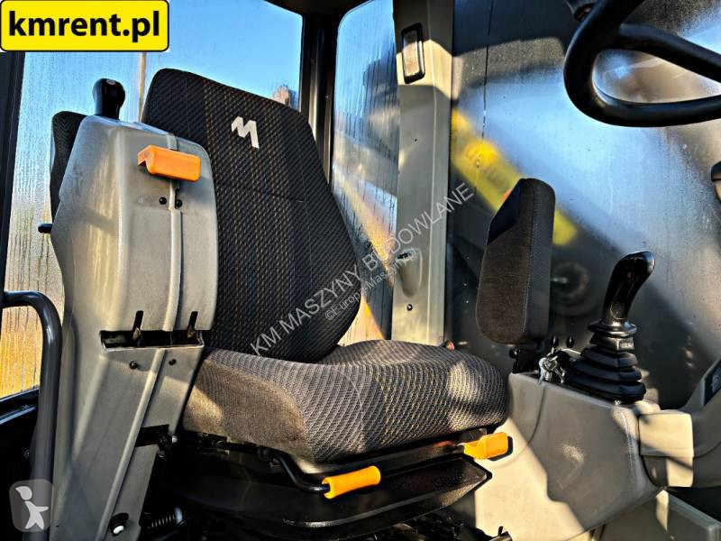Buldoexcavator Mecalac 12 MSX KOPARKO-ŁADOWARKA...