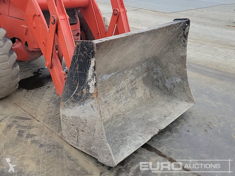 Graaflaadmachine JCB 2CX