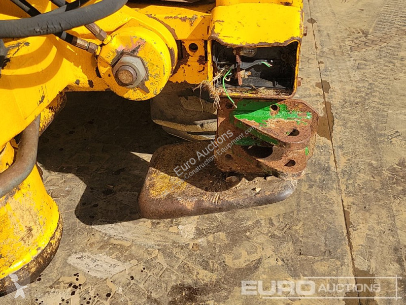 Graaflaadmachine JCB 3CX