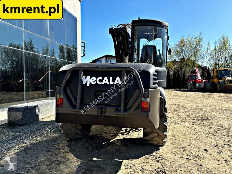 Buldoexcavator Mecalac 12 MTX KOPARKO-ŁADOWARKA...