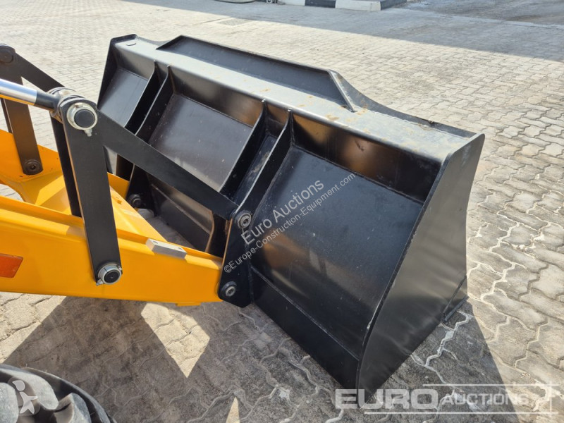 Graaflaadmachine JCB 3DX BSIV