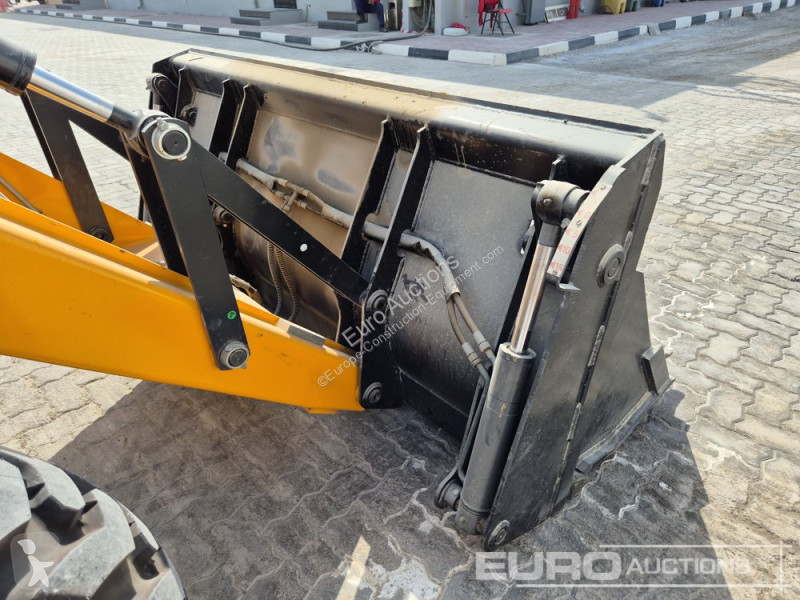 Graaflaadmachine JCB 3DX SUPER