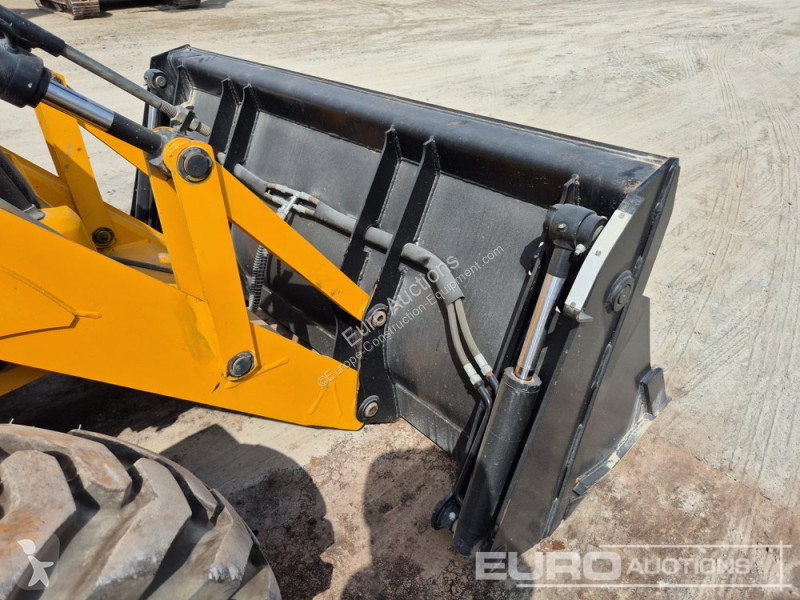 Graaflaadmachine JCB 3CX