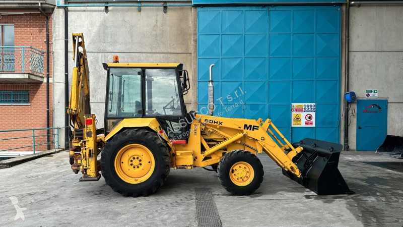 Экскаватор-погрузчик MF Automation 60HX 4X4