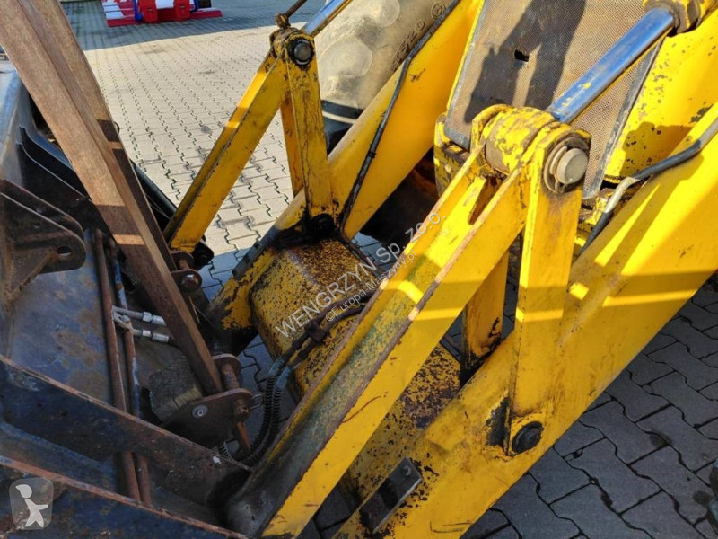 Buldoexcavator JCB 4 CX