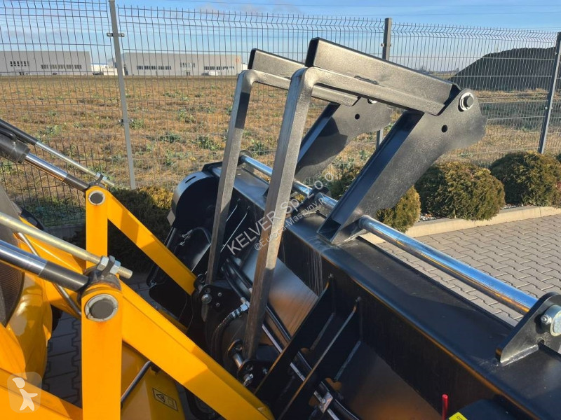 Traktor med grab JCB 3CX PLUS * NEW unused *...