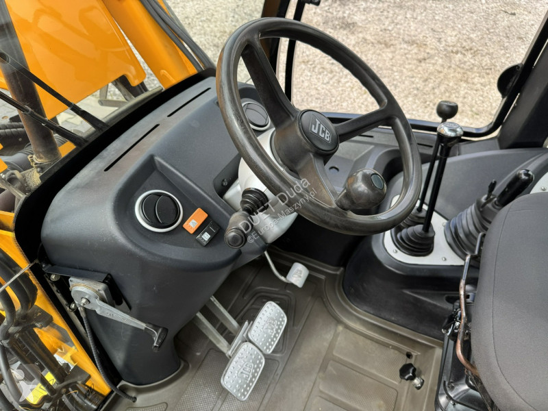 Bagr JCB MIDI CX Szybkozłącze Nowe Opony bez...