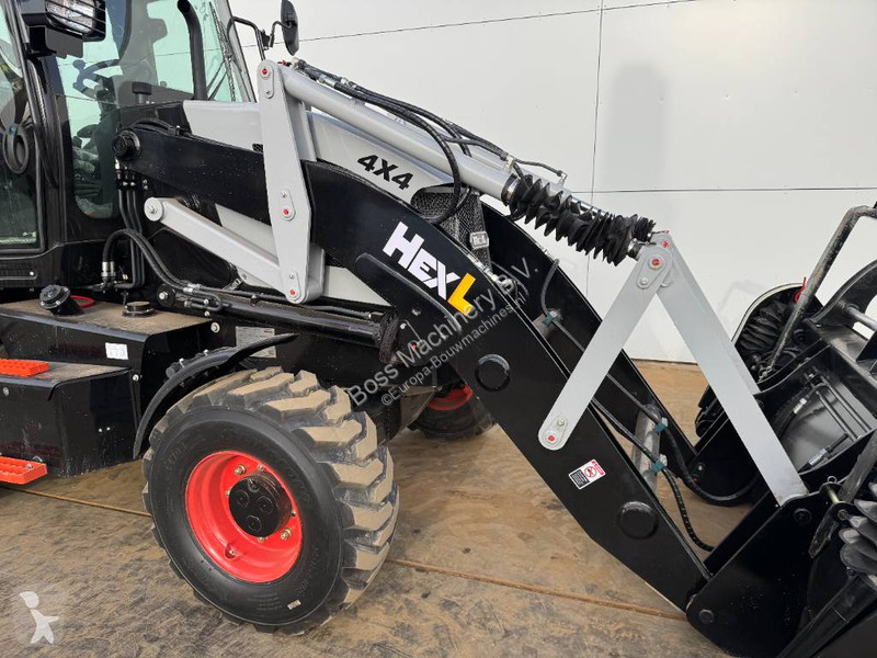 Rýpadlo-nakladač  420x 4WD - UNUSED! Telescopic...