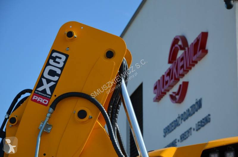 Bagr JCB 3CX PRO 2024-25r / SILNIK 4,8L 110km /...