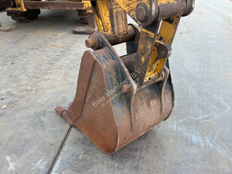 لودر حفار Caterpillar - Telescopic Boom /...
