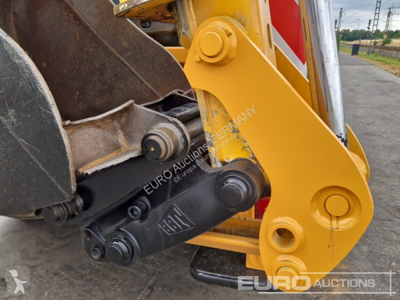 Traktor med grab JCB 3CX 14L4WM