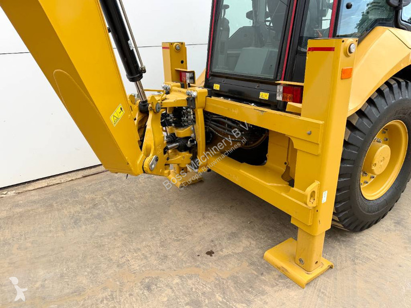 Rýpadlo-nakladač Caterpillar 424 - BRAND NEW /...