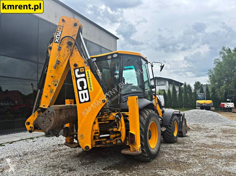Rýpadlo-nakladač JCB 3 CX KOPARKO-ŁADOWARKA...