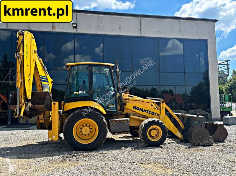 Bagr Komatsu WB93R KOPARKO-ŁADOWARKA 2008R....