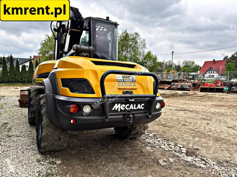 Bagr Mecalac 12 MTX KOPARKO-ŁADOWARKA 2015R. |...