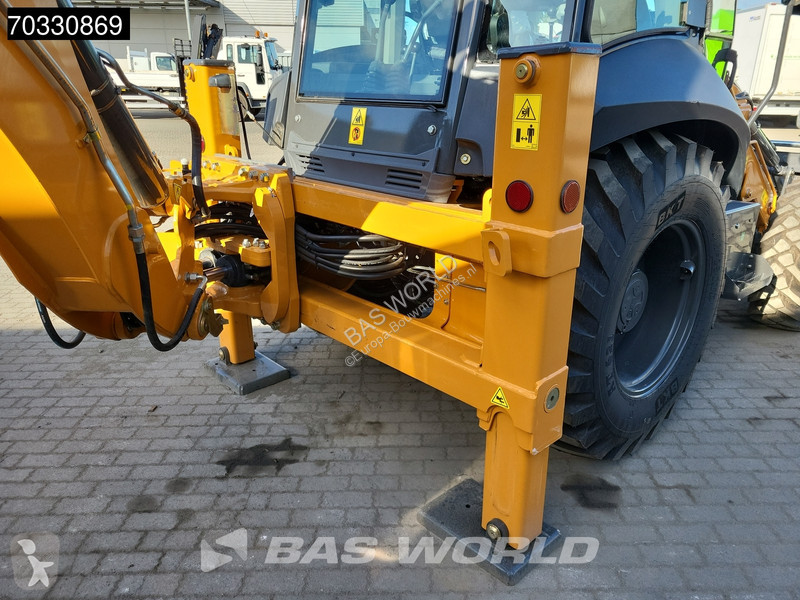 Traktor med grab Case 570SV 4WD - A/C - 4-1...