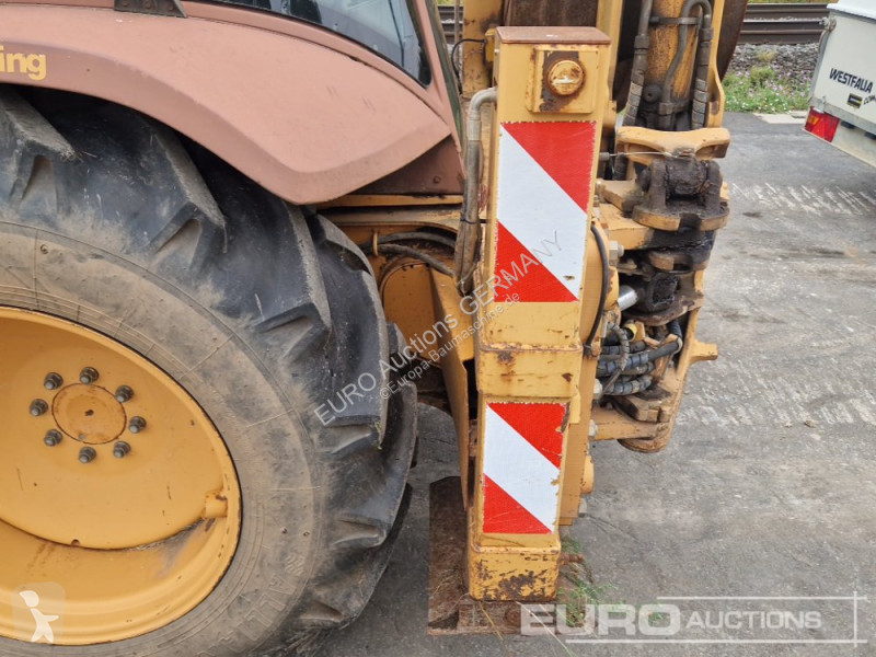 Buldoexcavator  580K