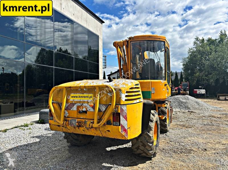 Koparko-ładowarka Mecalac 12 MXT...