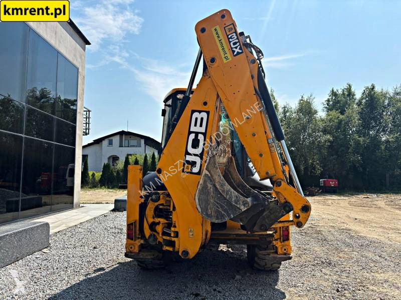 Koparko-ładowarka JCB 3CX KOPARKO-ŁADOWARKA...