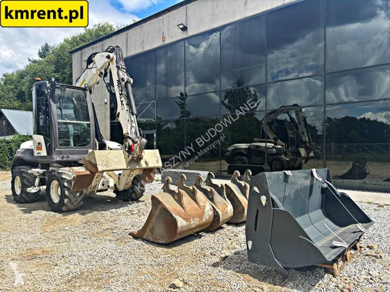 Bagr Mecalac 12MTX KOPARKO-ŁADOWARKA 2016R |...