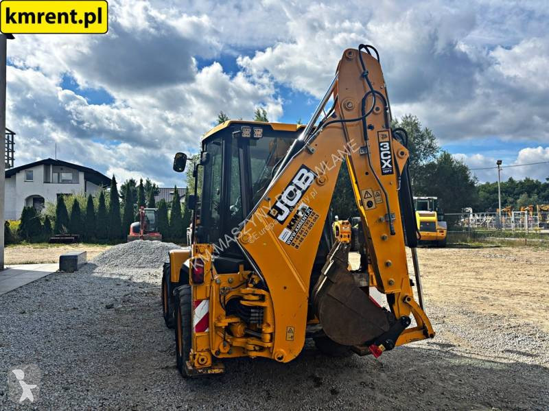 Bagr JCB 3CX COMPACT KOPARKO-ŁADOWARKA 2019R |...
