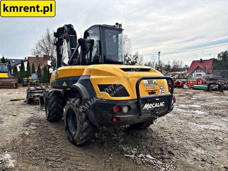 لودر حفار Mecalac 12 MTX KOPARKO-ŁADOWARKA...