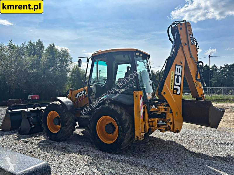 Tractopelle JCB 4CX KOPARKO-ŁADOWARKA 2012R |...