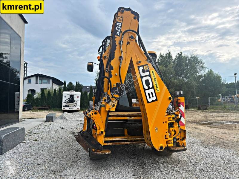 Tractopelle JCB 4CX KOPARKO-ŁADOWARKA 2016R |...