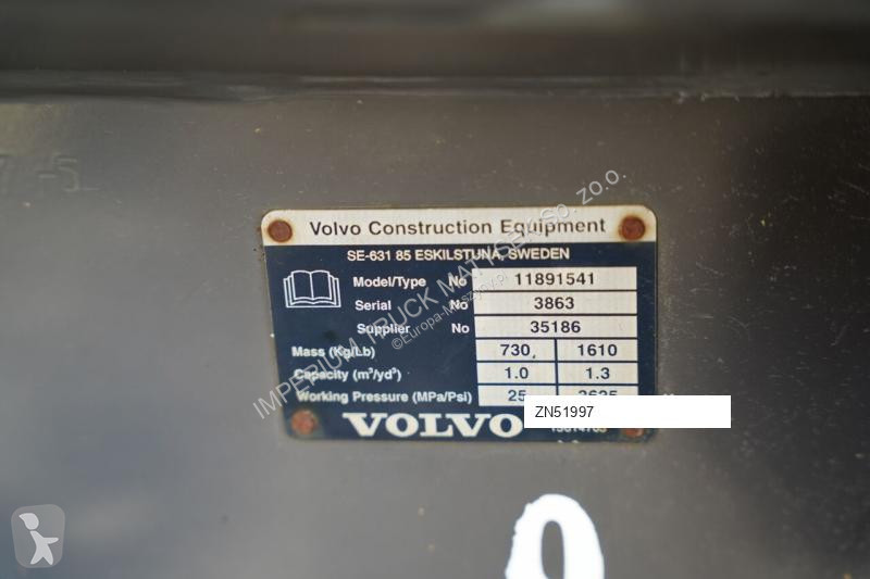 Retroexcavadora Volvo B