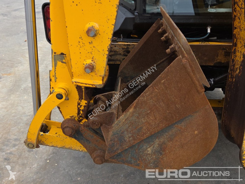 Багер-товарач JCB 3CX