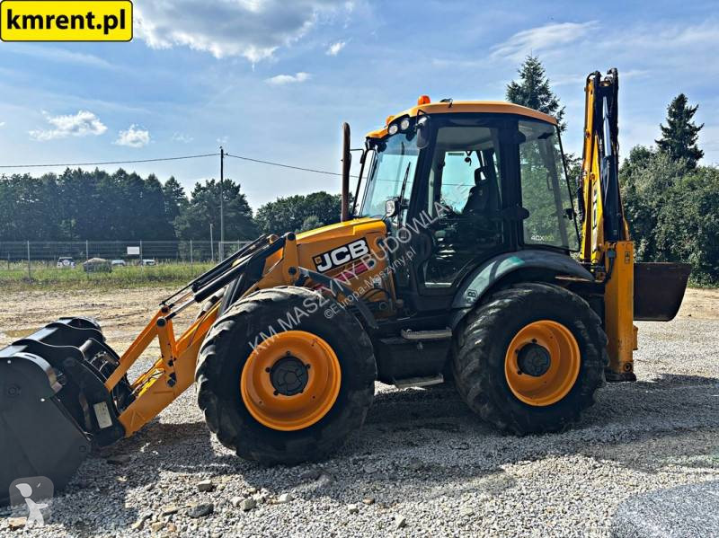 Багер-товарач JCB 4CX KOPARKO-ŁADOWARKA 2012R |...