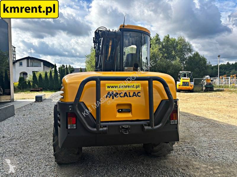 Retroexcavadora Mecalac 12 MTX...