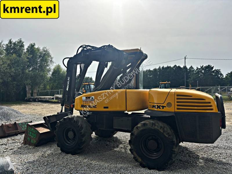 Retroexcavadora Mecalac 12 MXT...
