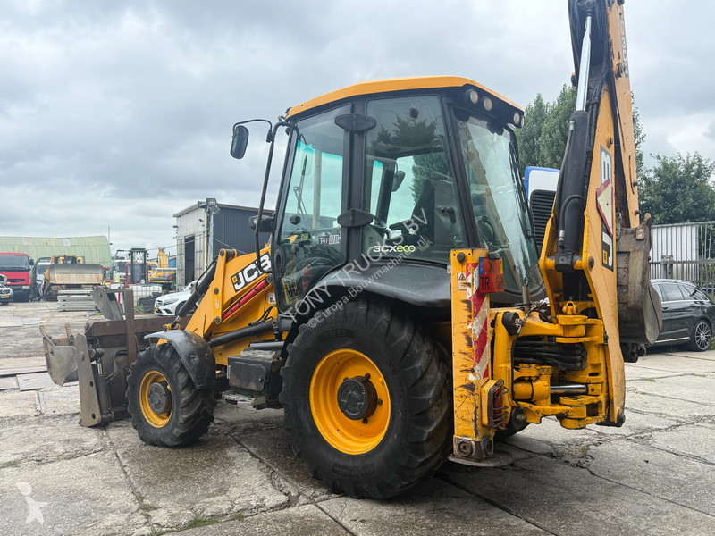 Retroexcavadora JCB 3CX 4X4 Backhoe Loader 4 in...