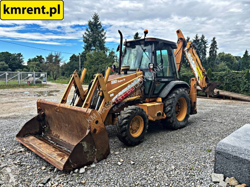 Case 590 SUPER M KOPARKO-ŁADOWARKA 2003R | JCB...