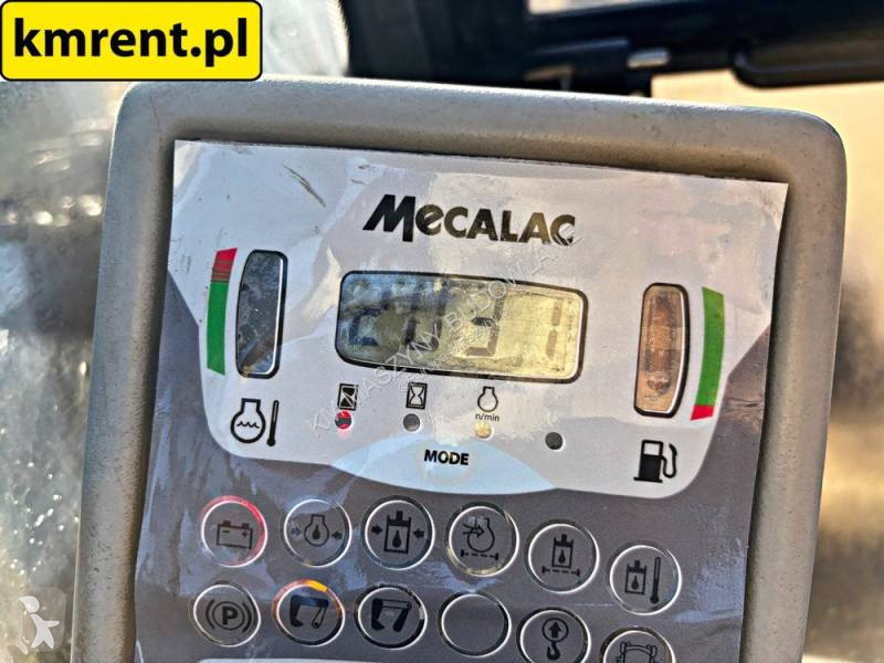 Retroescavadora Mecalac 12 MXT...