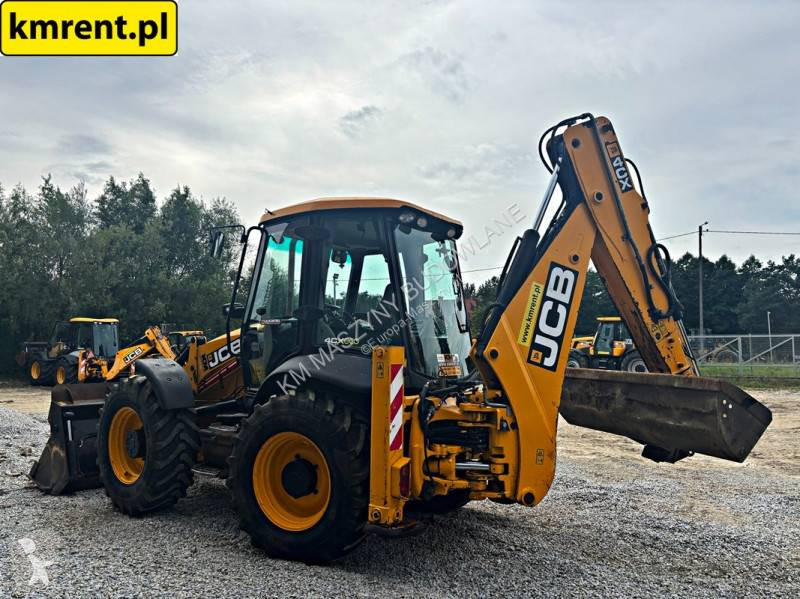 Екскаватор навантажувач JCB 4CX...