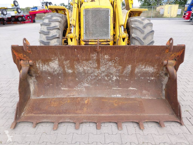 Koparko-ładowarka JCB 4 CX