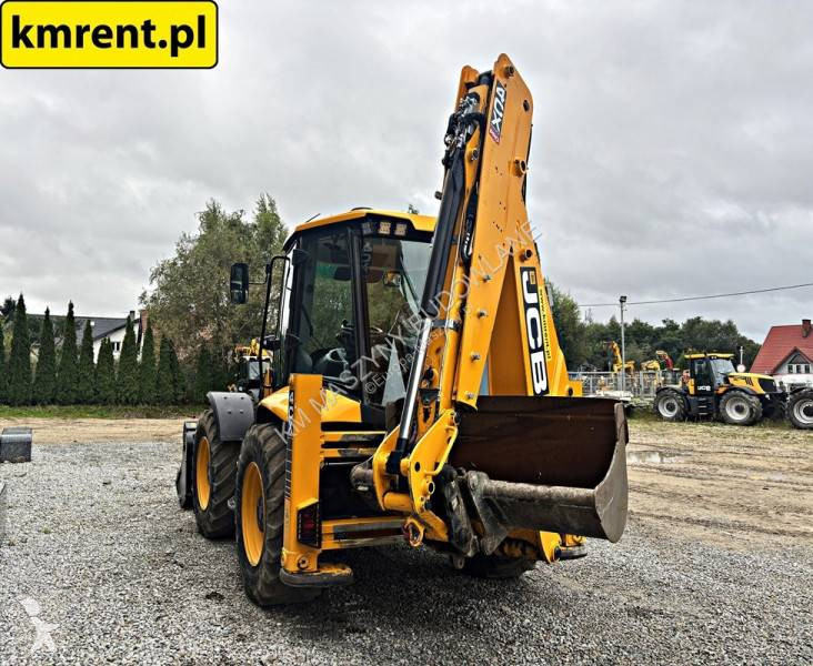 Tractopelle JCB